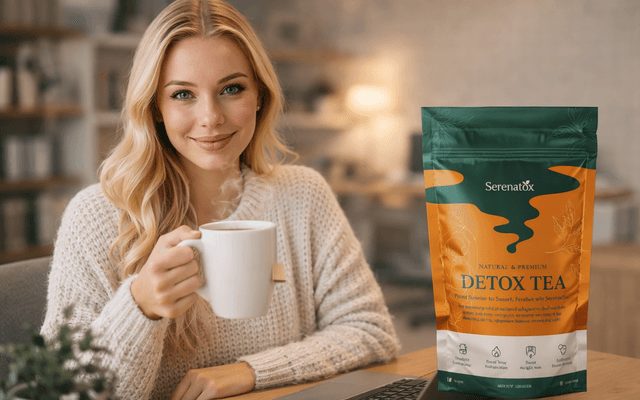 Serenatox Detox Tea UK Reviews - [Shocking Truth] Is It Really Worth the Hype? Read Before Buying!