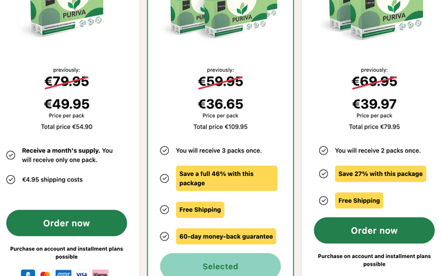 Puriva Diet™ Ireland Benefits: Natural Ingredients for Better Digestion & Blood Sugar Balance