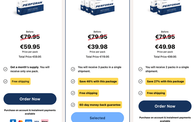 Perforan ME™ Ireland Review Guide: Performance Support Backed by Natural Compounds