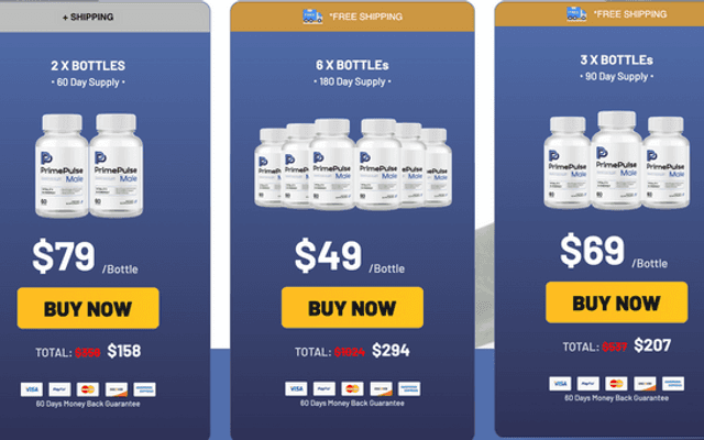 Prime Pulse Male Enhancement for Men: Supporting Circulation, Endurance, and Vitality