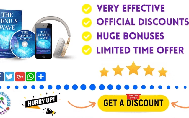 The Genius Wave Song™: Boost Creativity with Proven Binaural Beats in Minutes