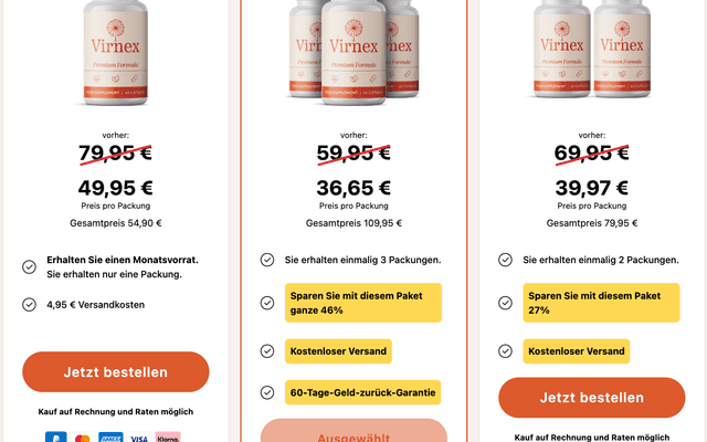 Virnex Diet Supplement Reviews: [SCAM EXPOSED] 2026 Ingredients, Price, and Hidden Side Effects