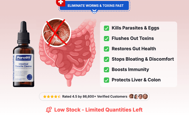 Para911 Parasite Drops™ Canada: Boost Digestion, Flush Toxins, and Restore Gut Balance