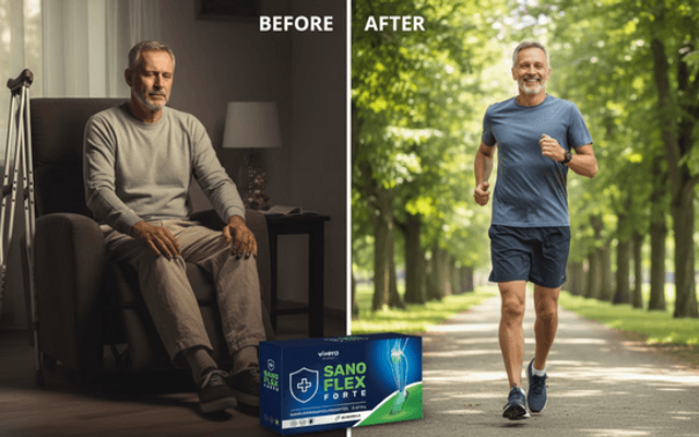 Sanoflex Joints™ Formula: Targets Leaky Joint Syndrome and Boosts Flexibility