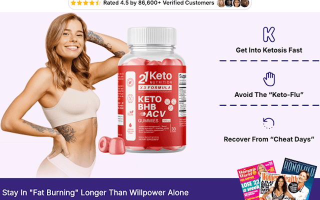 21KETO Gummies™ New Zealand: Curb Cravings & Enter Ketosis Faster Tasty Gummy Format