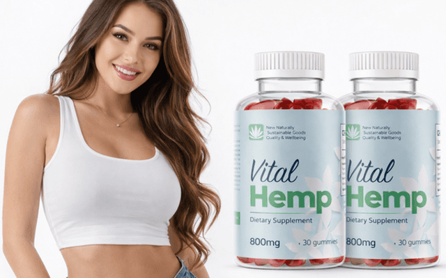 Vital Hemp Gummies™ AU NZ Benefits: How Hemp Extract May Support Calm and Balance?