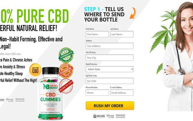 Natures Boost CBD Gummies™ Reviews: What Makes Them Different From Other CBD Edibles?