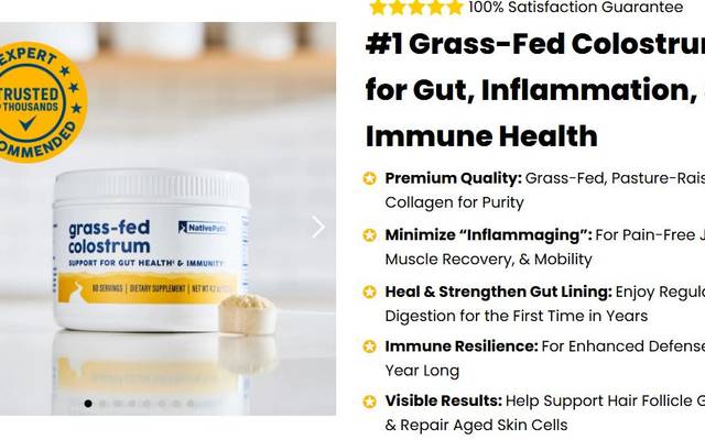 NativePath Colostrum: A Complete Guide to Benefits, Uses, and Everyday Wellness