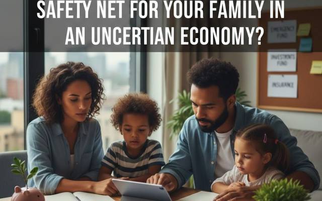 How to Build a Financial Safety Net for Your Family in an Uncertain Economy?
