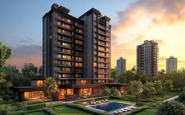 New Apartments at Shilp Sky Project Start from ₹1.38 Cr in Gandhinagar