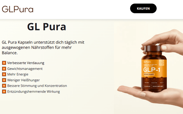 GL Pura Kapseln : Erfahrungen, Bewertungen, Preis, Inhaltsstoffe & Kaufen