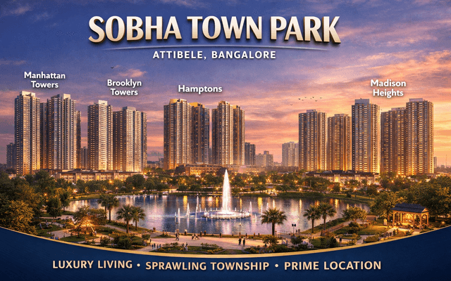 

Sobha Brochure: Amenities, Master Plan & Virtual Tour