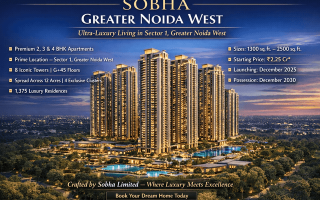 Sobha Noida Extension Location – Ultra-Luxury Homes Near Jewar Airport

