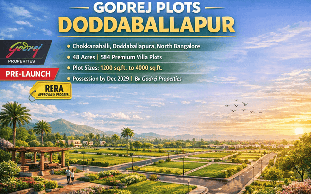 Godrej Plots Doddaballapur Bangalore – Pre-Launch Plotted Development