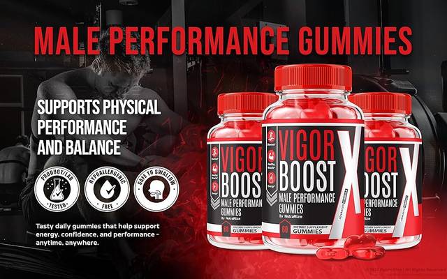 Vigor Boost Gummies Cost
