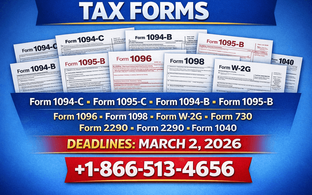 Form 1096 Requirements and Filing Tips | March 2, 2026