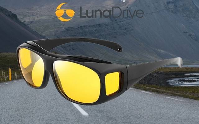 LunaDrive Glasses Don't Buy Before Read Official Reviews!
