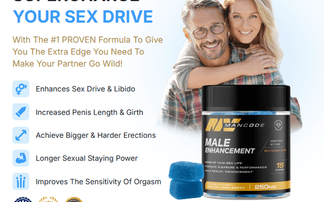 MANCODE Gummies Ireland – Natural Stamina Booster?