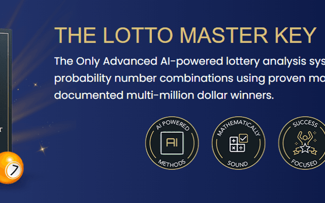 LoTTo MastEr KeY Analysis Tool: Play the Lottery with Confidence@⁓