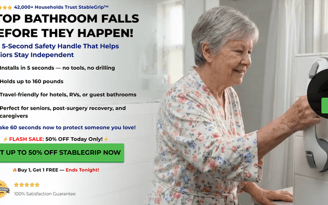 Where To Buy StableGrip Safety Bar