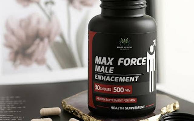 Max Force Gummies Performance Optimization Gummies Created to Support Male Strength, Stamina, and Daily Energy Balance