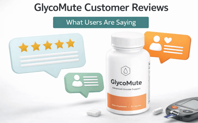 GlycoMute Blood Sugar – Advanced Formula for Daily Glucose Management