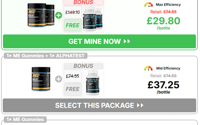 MANCODE Male Enhancement Gummies UK Pills Reviews?