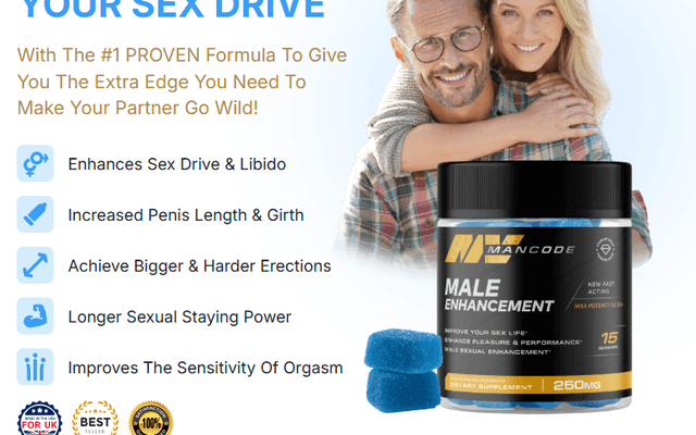 MANCODE Gummies UK, NZ, IE, PR, Canada Reviews?