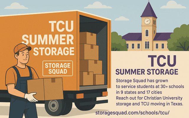 Convenient Storage Solutions Throughout Texas and Waco
