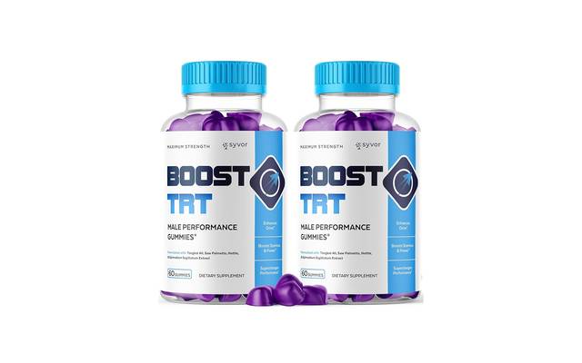 Boost TRT Gummies Reviews, Price & Where To Buy?