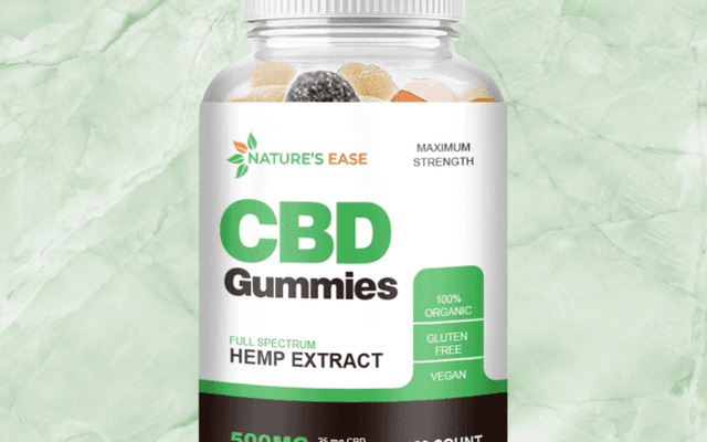 Natures Ease CBD Gummies Reviews – Does It Work or Waste of Money?