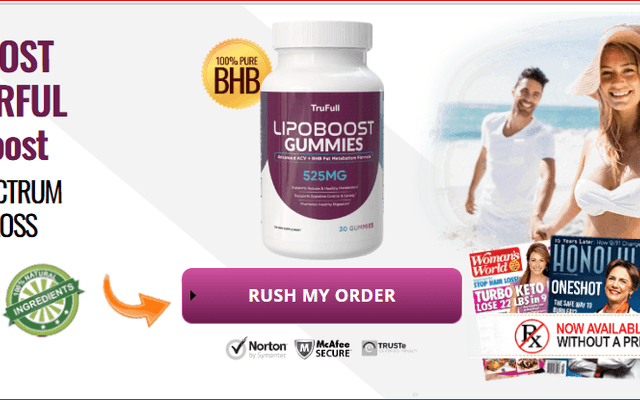 TruFull LipoBoost Gummies (2026 Review): Smart Weight Management Formula Designed to Boost Metabolism!