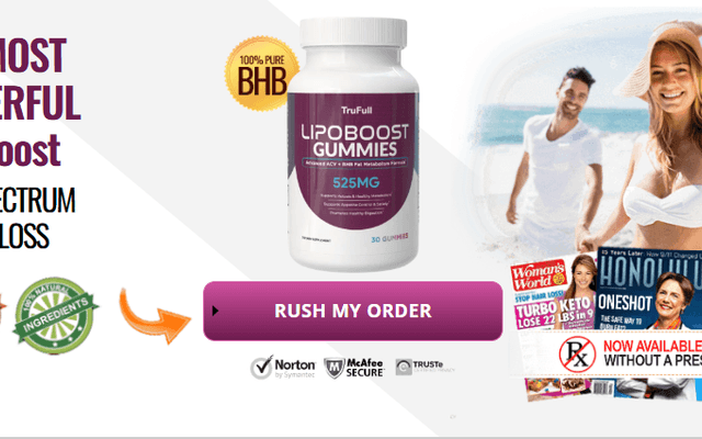TruFull LipoBoost Gummies: Review (2026) Fat Loss Gummies That Actually Work!