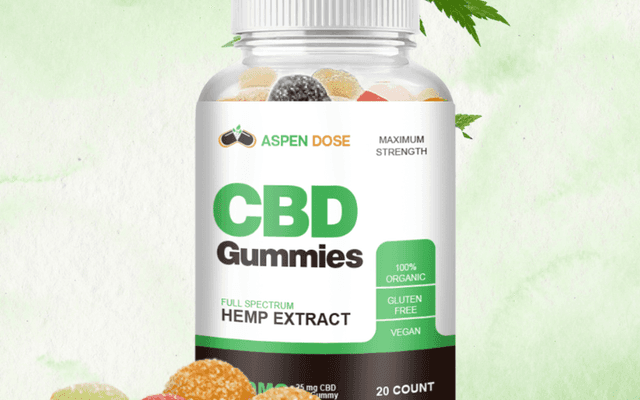 Aspen Dose CBD Gummies : Myths And Facts Revealed!