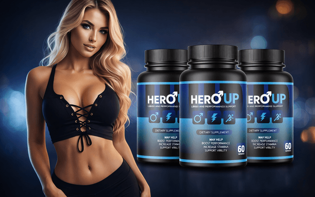 Hero Up Male Enhancement Reviews [PROS or CONS] Do NOT Buy Until Knowing This!