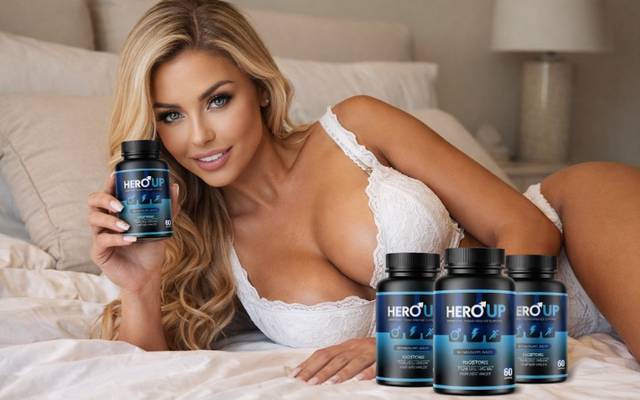 Hero Up Male Enhancement Reviews – (Expert Evaluation) Advanced Support for Male Performance & Drive