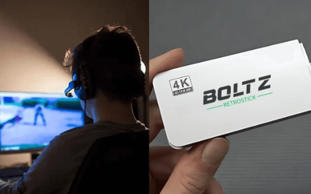 @@!!Boltz Retro SticK Mini Console for Home EntertainmeNT#