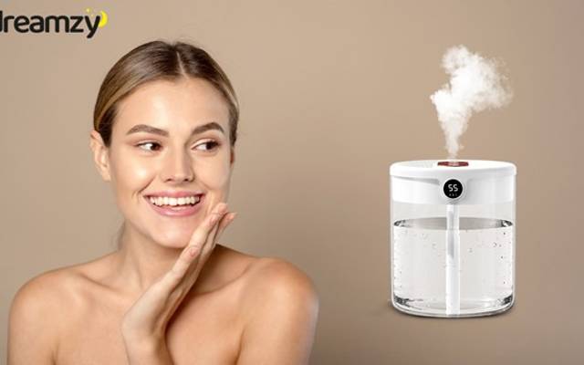 @DreamZy HumidifiER for Better Sleep, Skin, and Air Comfort$