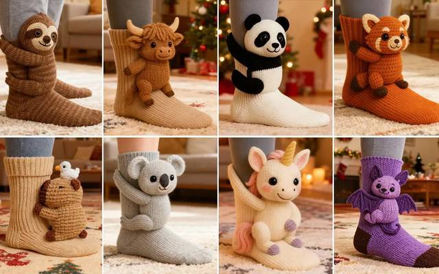 @⁓ VueeZE HugHug SockS: A Gentle Hug for Tired Feet $$