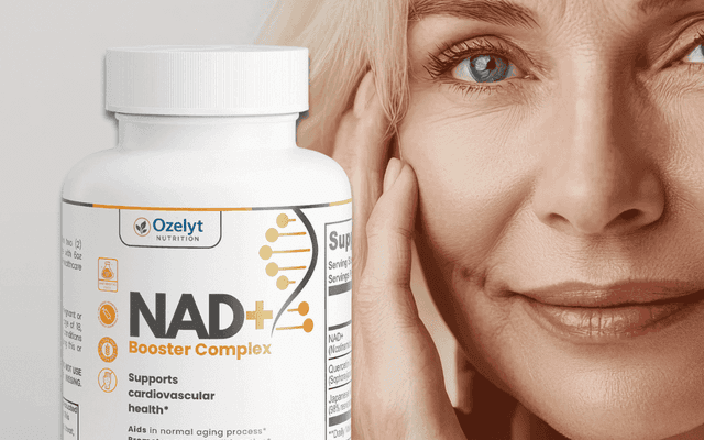 @Ozelyt NAD+ Booster Complex for Consistent Daily Wellness Support +!!