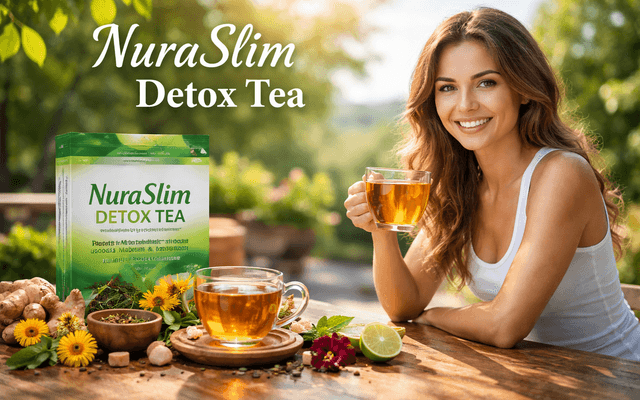 NuraSliM DetOx Tea Review: Does It Really Work?@@@