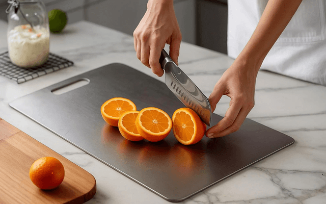 $#Katori TitaniUM Cutting Board Review: Safe, Stylish, and Easy to Maintain@