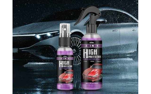Gearvee Car Coating Spray RevieW: How Good Is This Ceramic Spray?@