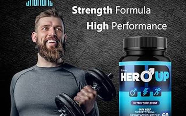 Hero Up Male Enhancement :- Can Hero Up Male Enhancement Improve Performance?