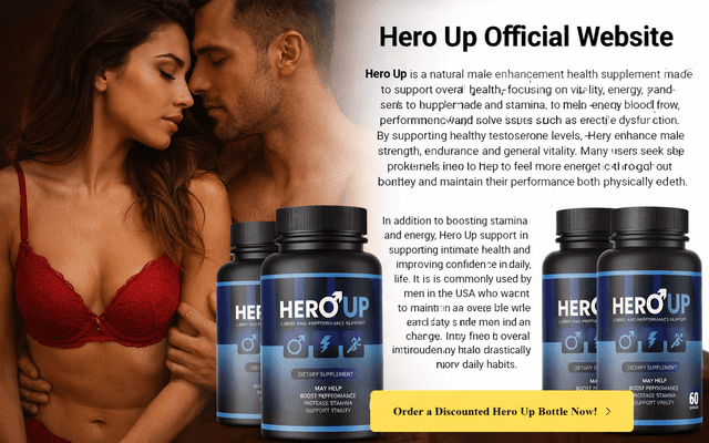 Hero Up Male Enhancement Reviews - 