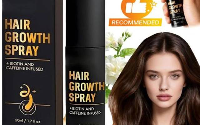 Omad Hair Spray Review✓⛔ [OFFICIAL PRICE AND BUY]-How Long Does Hair Growth Spray Take to Show Results?
