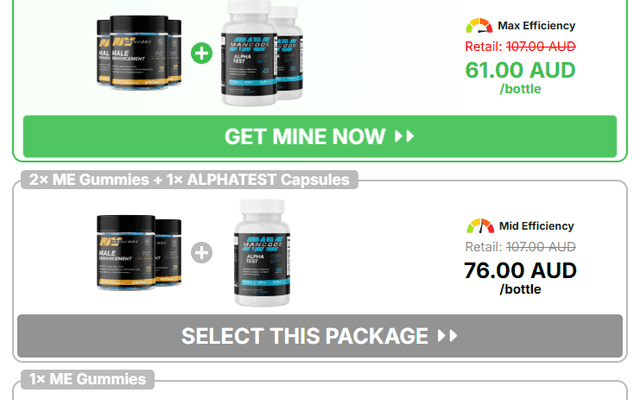 MANCODE Male Enhancement Gummies Where To Buy In Australia?