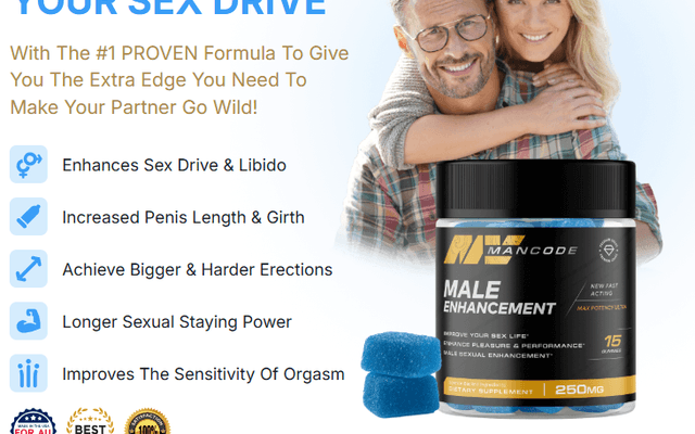 MANCODE Gummies AU, UK, NZ, IE, PR, Canada Reviews?