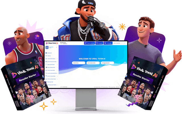 Viral Toon AI Review Huge OTO Discount & Free Bonuses